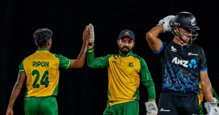 টপ এন্ড টি-‌টো‌য়ে‌ন্টি টুর্না‌মে‌ন্টে নিউজিল‌্যান্ড এ' দল‌কে হারা‌লো বাংলাদেশ হাইপারফর‌মেন্স দল